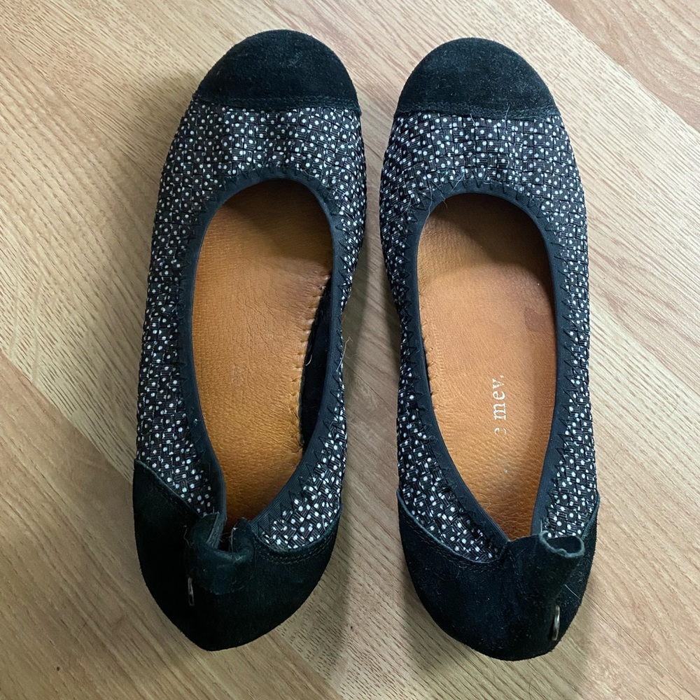 Bernie Mev Elastic Ballet Flats